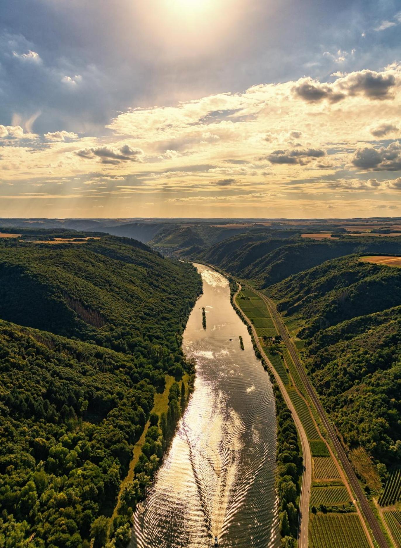 Hotel Zehnthof Urzig Bagian luar foto