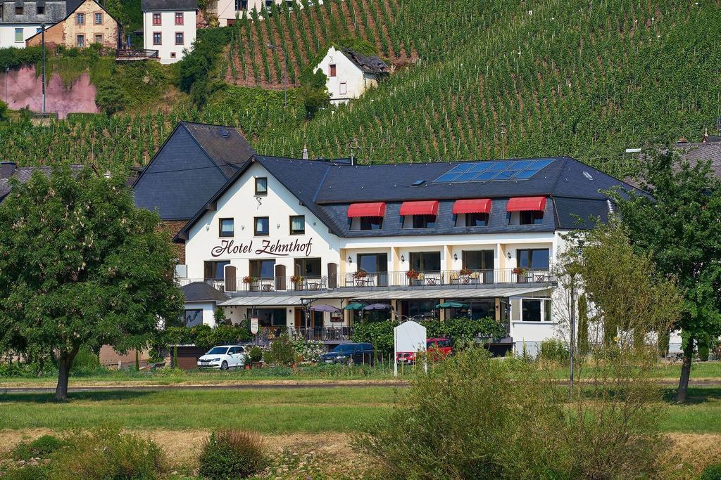 Hotel Zehnthof Urzig Bagian luar foto