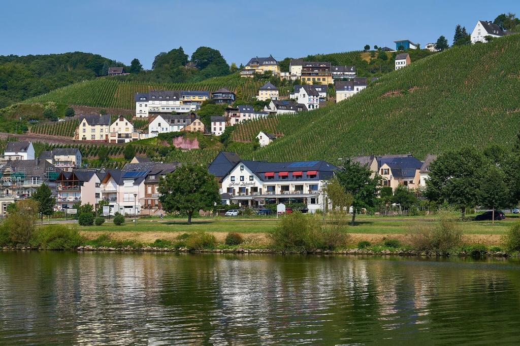 Hotel Zehnthof Urzig Bagian luar foto